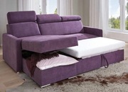 Narożnik PAMELA / funkcja spania / regulowane zagł