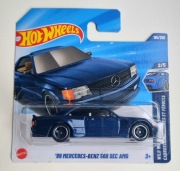 Hot Wheels 89 Mercedes 560 SEC AMG 