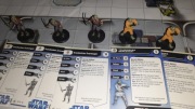 STAR WARS MINIATURES Trandoshan Army Set 5 modeli