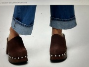 Chodaki z dwoiny Zara 35