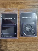 Kółko przerzutki tylnej Riderace z łożyskiem ceramicznym.