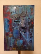 Obraz Odlot 20x30 akryl