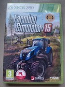 Farming Simulator 15 xbox 360 po polsku !!!