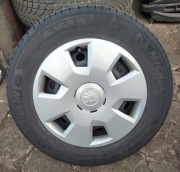 Koła, felgi stalowe, opony Michelin 195/65 R15