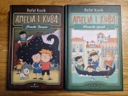 Amelia i Kuba Stuoki Potwór i Wenecki spisek Rafał Kosik