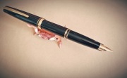 Pióro wieczne Montblanc Generation, <F> złoto 14k. Wyprzedaż kolekcji.