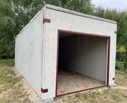 Gotowy Garaż betonowy / Garaż z elementów prefabrykowanych