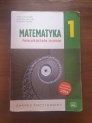 Matematyka 1 podręcznik do liceum i technikum