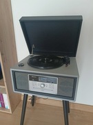 Gramofon Auna Mary Ann, CD, radio FM/DAB, Bluetooth, AUX, USB