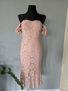 koronkowa sukienka suknia xs