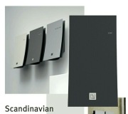 NOWY DOZOWNIK mydła, szamponu, żelu, czarny (M44)