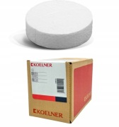 Zaślepka styropianowa biała 2x250 szt. KES-63/20