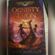 książka "Ognisty Tron"