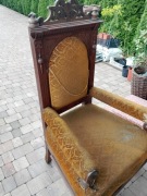 Antyk Stary Fotel do renowacji 