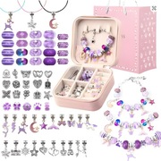 ZESTAW DO ROBIENIA BRANSOLETEK NASZYJNIKÓW DLA DZIECI PREZENT