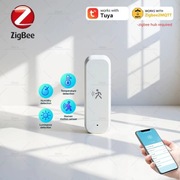 Czujnik ruchu Zigbee 10GHz Radar Tuya Smart  pomiar 4 parametrów Typ 5