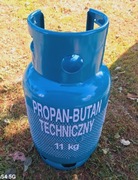 Butla Gazowa 11kg Nowa