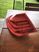 Lampa BMW F01 F02 lewy tył w klapę - uszkodzona