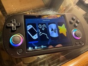 Konsola ANBERNIC RG40xx H Czarny jak nowa, sporo gier