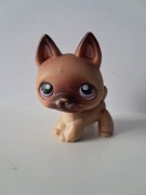 Littlest Pet Shop LPS piesek