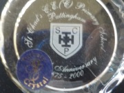 Przycisk do papieru kryształ angielski Tutbury