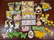 Zawieszki wielkanocne 100 szt.