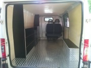 Zabudowa dostawczych Zabudowa busa Ducato inne