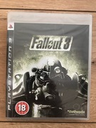 Fallout 3 PS3 Nowa FOLIA Premierowa ANG Okładka 