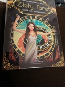 Złoty tarot wróżbita Soleil
