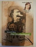 Old Shatterhand - Karol May książka seria do plecaka