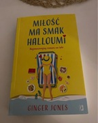 Książka „Miłość ma smak halloumi”