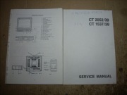 TV MULTITECH KT8227 SEG 2052 SEG 1537 instrukcja serwisowa