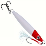 Metalowa błystka jigowa z kotwiczką i hakiem 60g