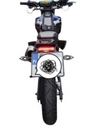 mocowanie tablicy rejestracyjnej YAMAHA WR 125