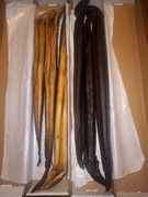 Węgorz wędzony na gorąco wędzony 0,4-0,5 kg