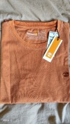 Timberland cynamonowy łososiowy t-shirt rozm XXL jak XXXL 