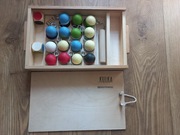 Kulka - rękodzieło edukacyjne.