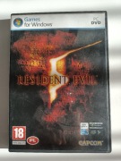 Resident Evil 5 PL PC DVD