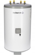 Bojler, Zbiornik, CWU De Dietrich 125l Inox, stal nierdzewna grzałka