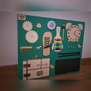 Tablica manipulacyjna kolor miętowy 