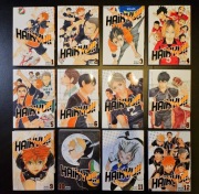 HAIKYU!! - MANGA - TOMY 1–12