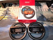 Nintendo joy-con wheel pair