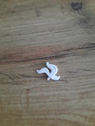 Lego 4502b piórko białe