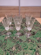 Zestaw kieliszków - PRL