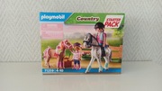 PLAYMOBIL Country 71259 Starter Pack Pielęgnacja koni