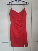 Sukienka czerwona L/40