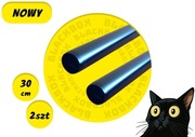 [NOWY] Rurki Aluminiowe 30 cm/15 mm/M12 [2 szt]