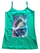 t shirt damski - Słuchawki muzyczne 