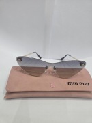 Miu miu nowe okulary przeciwsłoneczne 