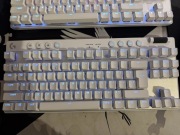 Logitech G PRO X TKL Lightspeed GX Brown WHITE